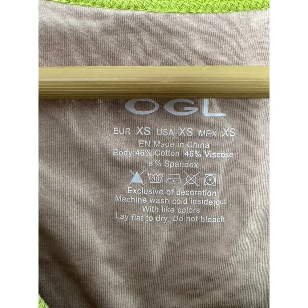 OGL Move Flattering V-neck A-line New Airy Brami Tank Dress Women's XS NEW - Picture 4 of 7